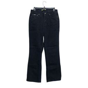 Riders By Lee Jeans Womens Size 10/30 Bootcut Black Instantly Slims You Mid-Rise